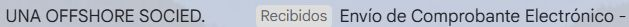modelo de envio de comprobante